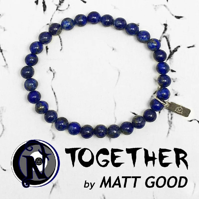 Women's religious bangles-Matt Good NTIO Together Bracelet