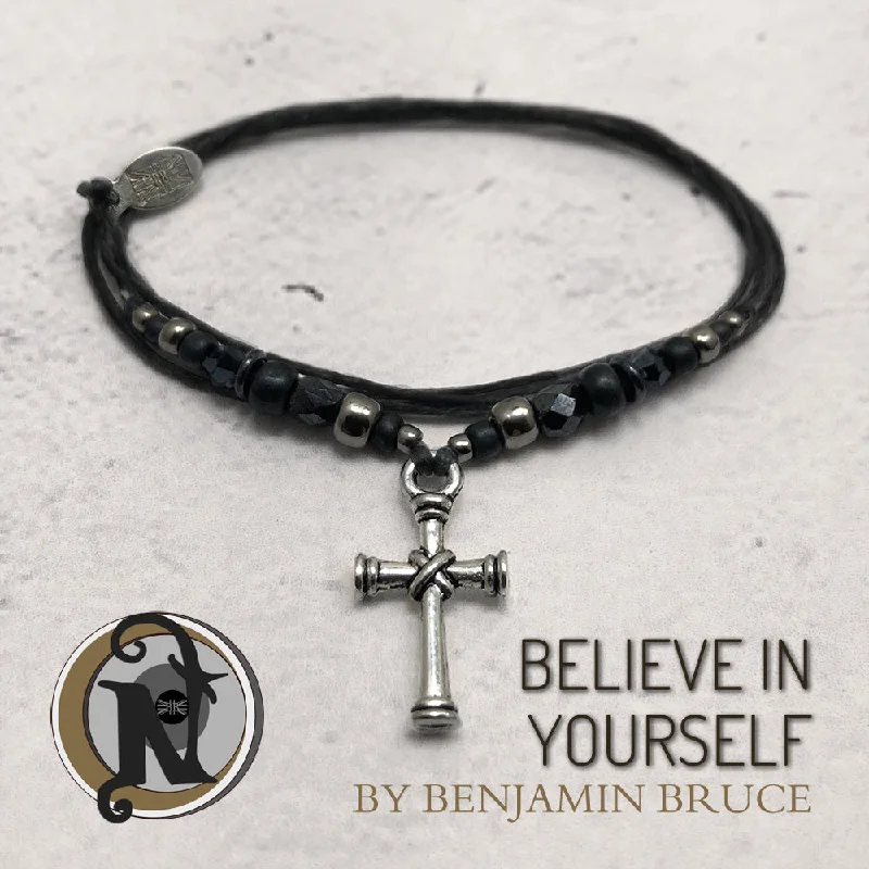 Women's fashion bangles-Believe In Yourself NTIO Bracelet By Ben Bruce