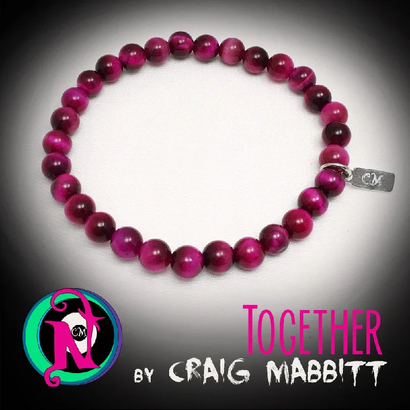 Designer women's bangles-Craig Mabbitt NTIO Together Bracelet