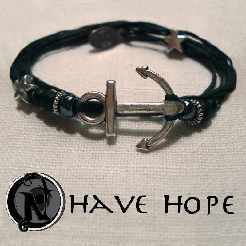 Women's pearl bangles-Have Hope NTIO Bracelet