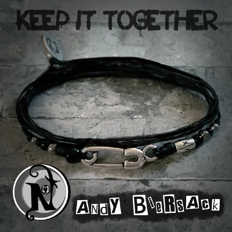 Women's luxury brand bangles-Keep It Together NTIO Bracelet by Andy Biersack