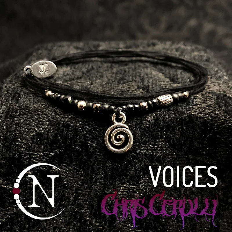 Women's fashion bangles-Voices NTIO Bracelet By Chris Cerulli ~ Alt Press Alumni