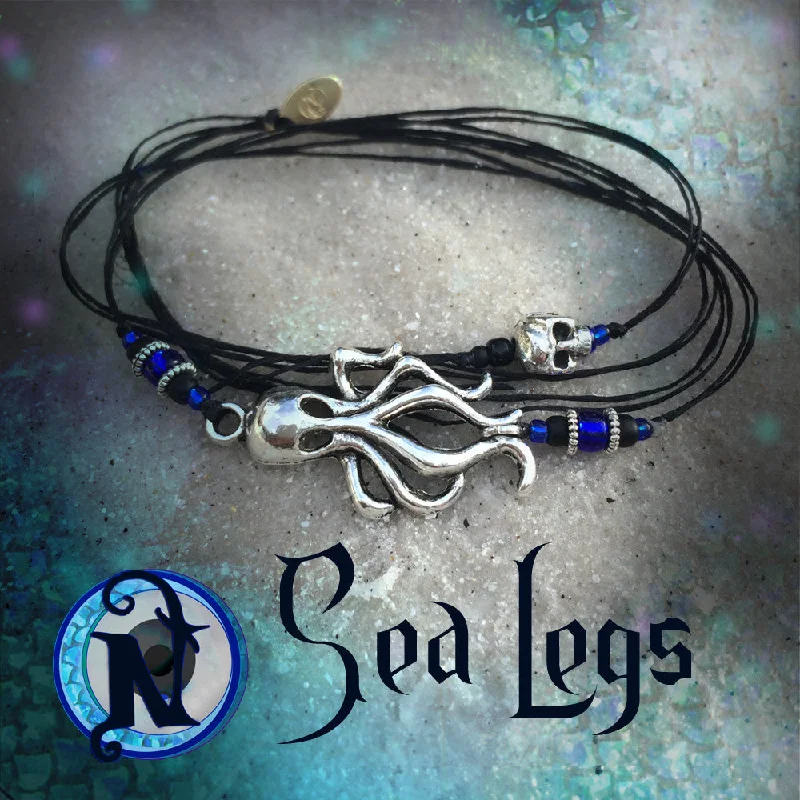 Women's charm bangles-Sea Legs NTIO Dark Seas Bracelet