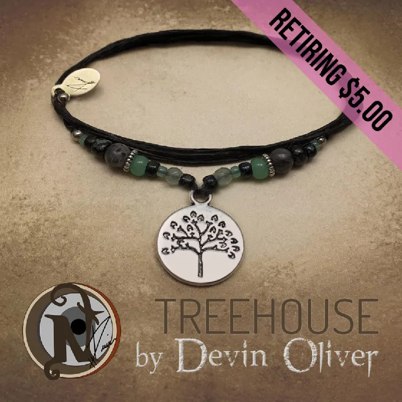 Women's gift bangles-Treehouse NTIO Bracelet by Devin Oliver ~ Limited Only 2 More