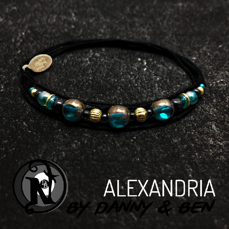 Women's cuff bracelets-Daylight Alexandria NTIO Bracelet by Danny Worsnop and Ben Bruce ~ Limited Edition