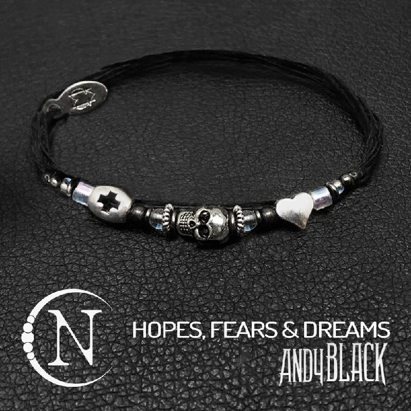 Women's gift bangles-Hopes, Fears and Dreams NTIO Bracelet by Andy Black