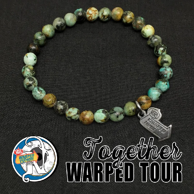 Women's beaded bangles-Together NTIO Bracelet by Vans Warped Tour