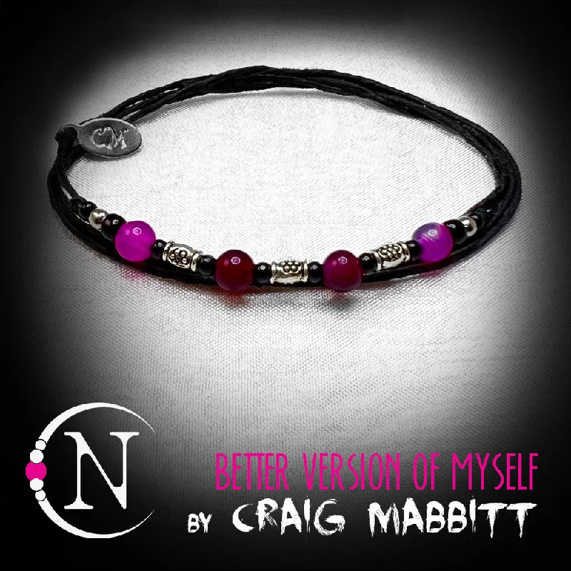 Women's handmade artisan bangles-Better Version of Myself NTIO Bracelet by Craig Mabbitt