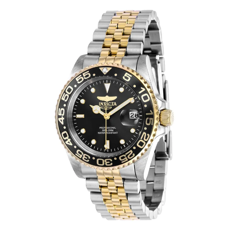 Women's gift bangles-Invicta Women's Watch - Pro Diver Steel Bracelet Date Display Rotating Bezel | 37166