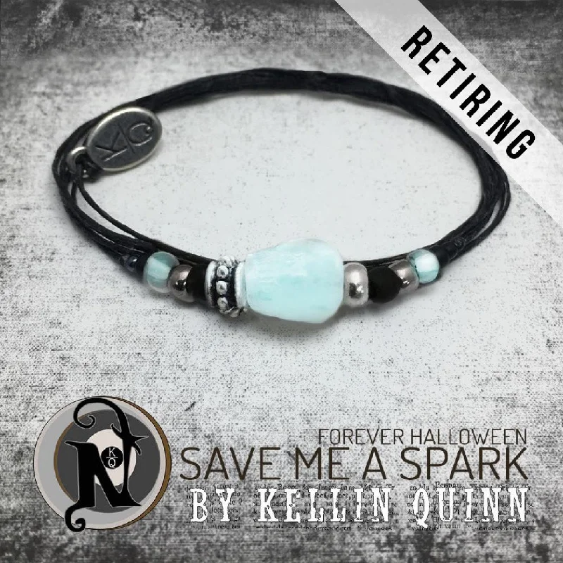 Women's minimalist bangles-Glow in the Dark Save Me a Spark NTIO Bracelet by Kellin Quinn *11 More!