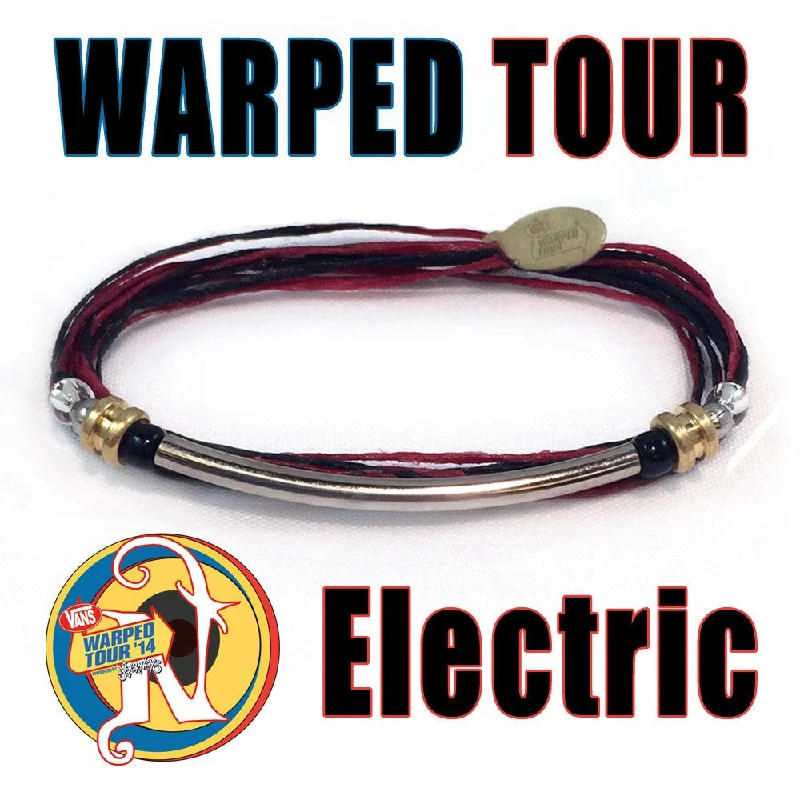 Luxury women's bangles-Electric NTIO Bracelet by Vans Warped Tour