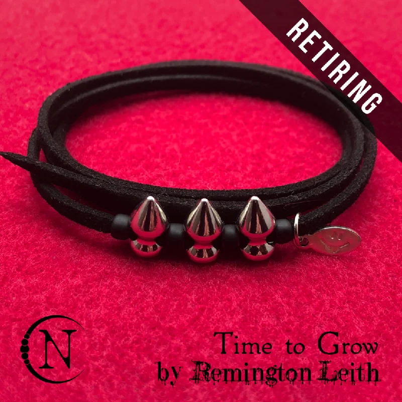 Women's everyday bangles-Time to Grow NTIO Bracelet/Choker by Remington Leith